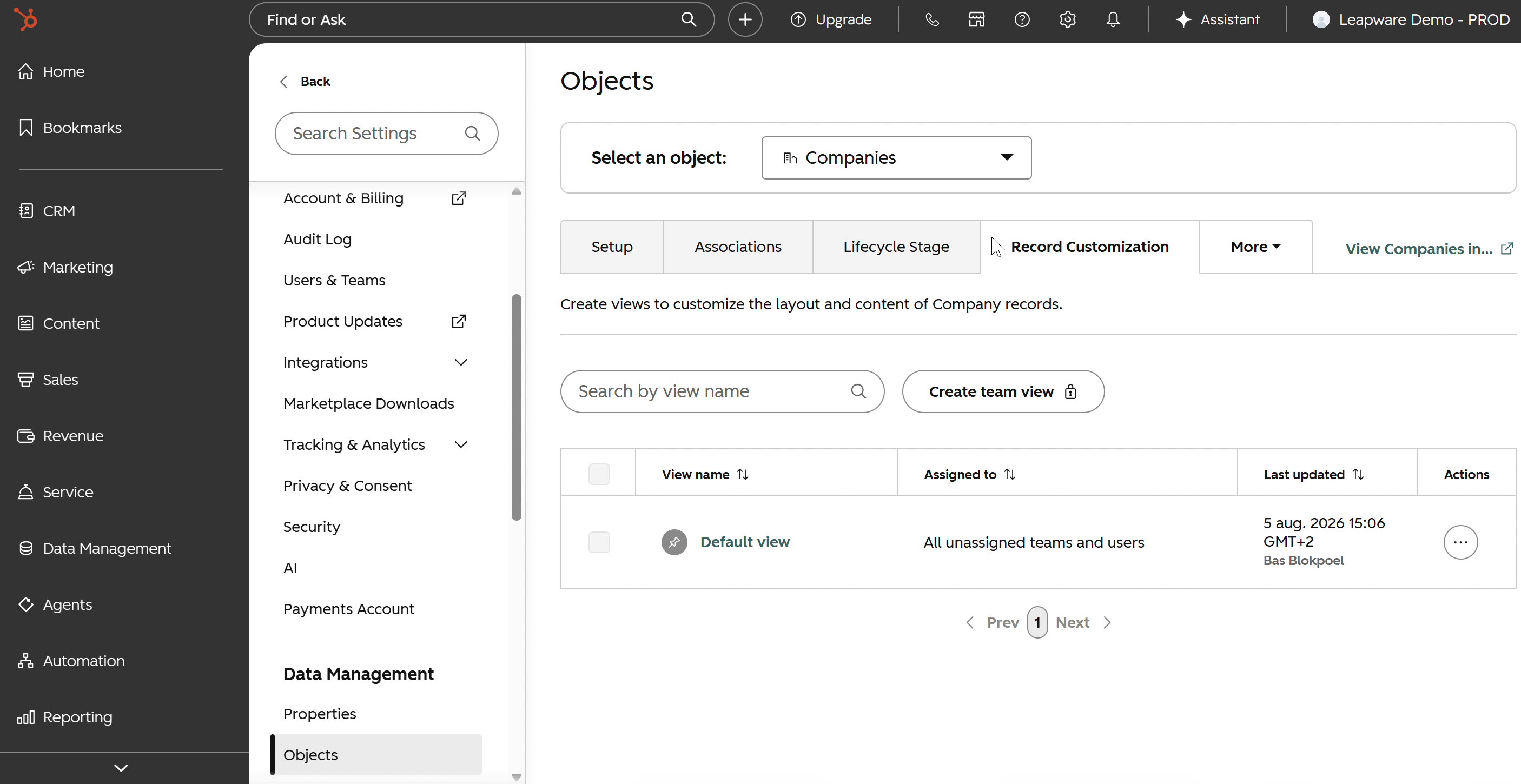 01-settings-objects-companies