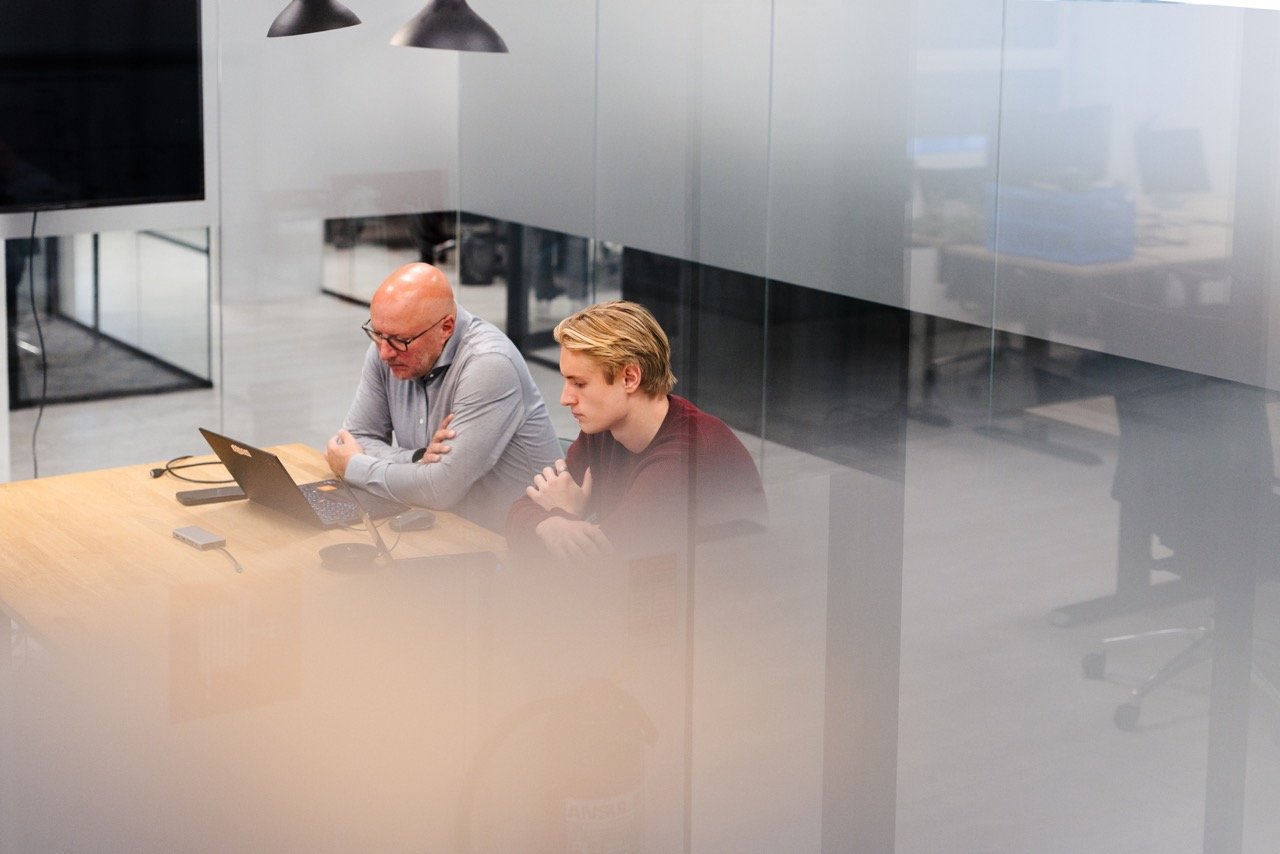 Bas Blokpoel with Metin