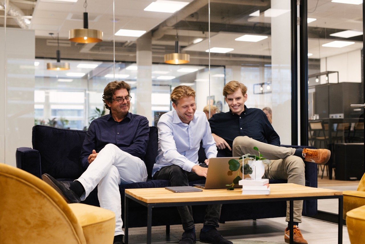 Philip, Witold en Job