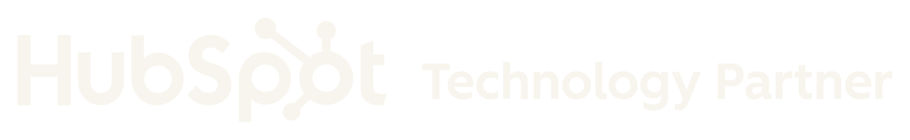 HubSpot Technology Partner Wordmark
